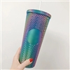 Color Changing Studded Double Wall Tumbler