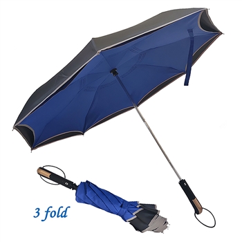 Double Layer Inverted Umbrella