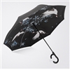 Automatic Open Luxury Umbrella