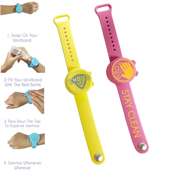 Wristband Sanitizer