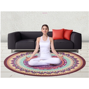 Suede Yoga Mat