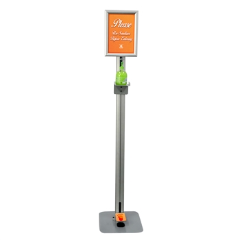 Foot Pedal Sanitizer Dispenser Stand