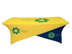 6FT Cross Table Cover - Full Color