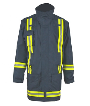 Hi-Vis Flame-Resistant Parka