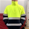 Hi-Vis Zipped Sweatshirt