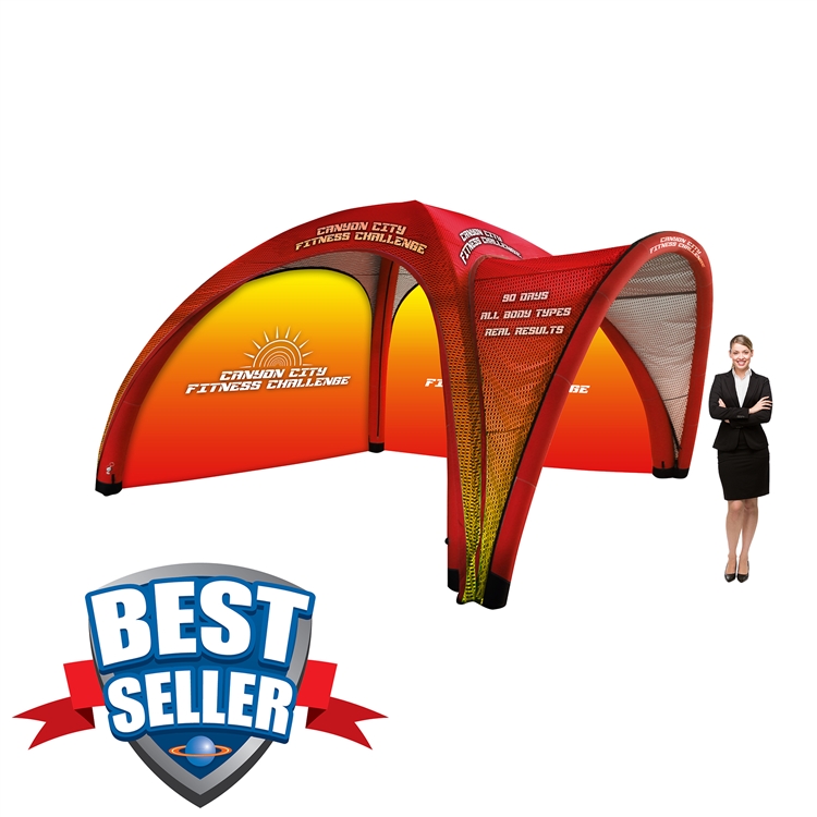 10FT Inflatable Tents, Air Tents, Displays and signage