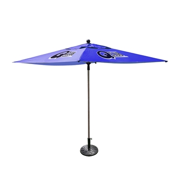Outdoor Advertising Umbrella-Small (4 Panels)
