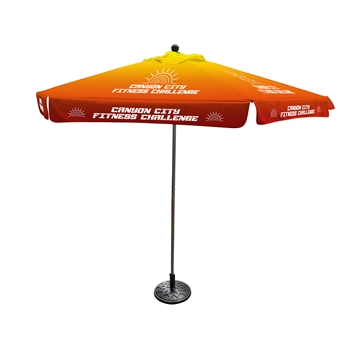 Outdoor Advertising Umbrella-Small (6 Panels)