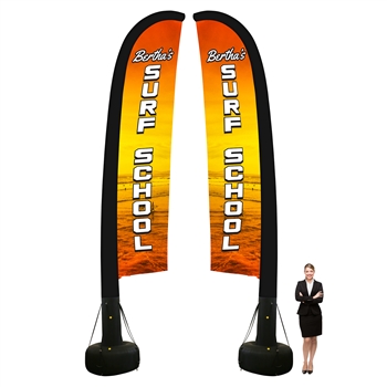 Outdoor Inflatable Flag-Double sided-20FT