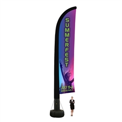 Outdoor Inflatable Flag-Single Side-33FT