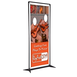 3ft SmartFit Display Banner - Double Face Cutout