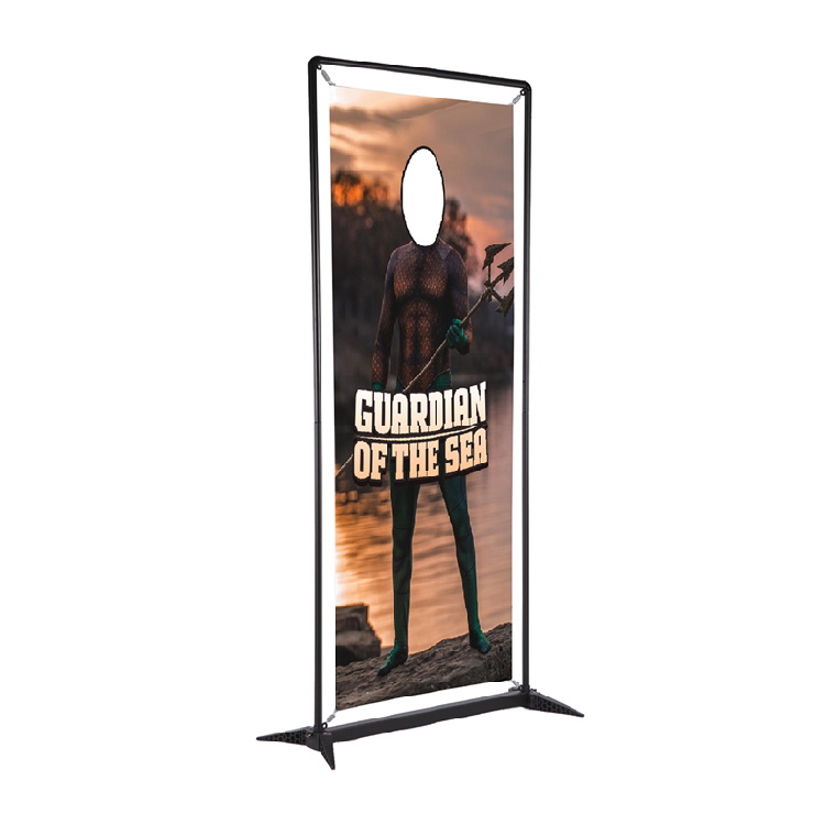 3ft SmartFit Display Banner - Single Face Cutout