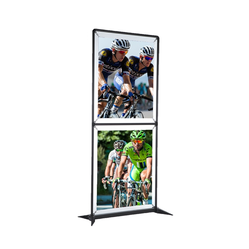 3.5ft SmartFit Dual Display Banner - Single Sided