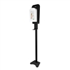 10" LED Screen Sanitizer Dispenser Stand