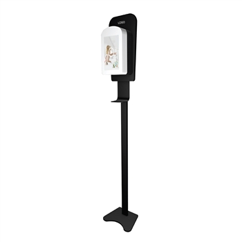 10" LED Screen Sanitizer Dispenser Stand