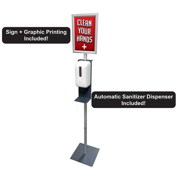 Sanitizer Display Stand