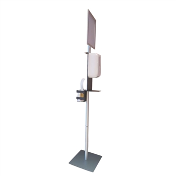 Premium Sanitizer Dispenser Display Stand