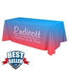 Standard 8ft Table Throw - Full Color - 3 sided