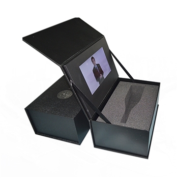 Video Presentation Box - 10Inch Video Box - Bottle Container