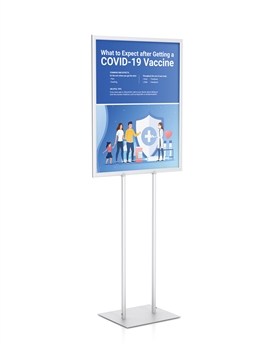 Vaccine Banner Signage