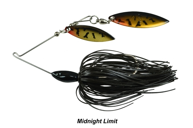 Spinnerbaits - double willow Painted 1/8 ounce