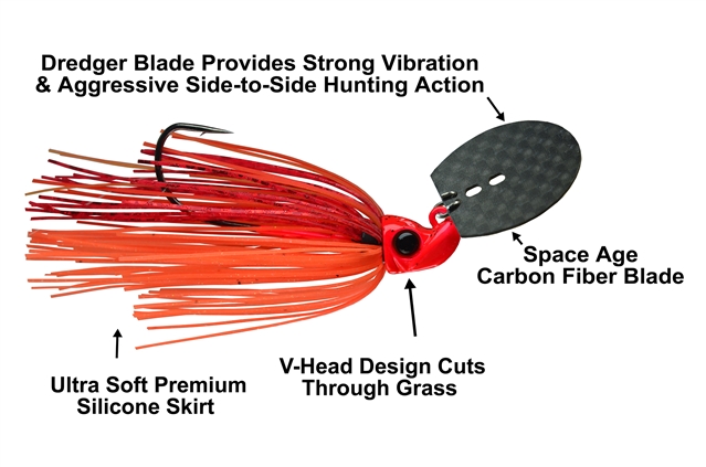 Dredger Blade Pro Carbon Fiber Series