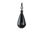 Tungsten Tear Drop Clip Drop Shot Weights