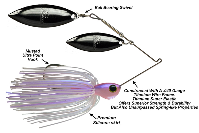 Titanium High Performance Double Willow