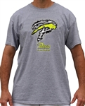 Sports Grey Picasso T-Shirts Chartreuse logo