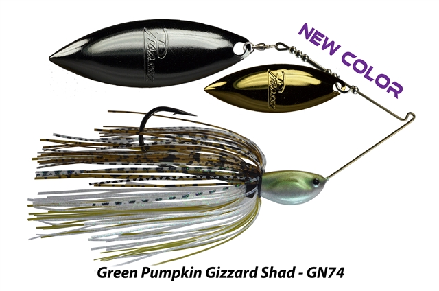 Bassdozer's Light Wire Style H Spinnerbaits for Slow Rolling and Deep  Running