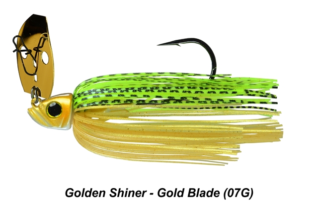 Golden Perch Blade Bait 1/2 oz