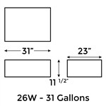 31/32 Gallon