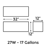 17 Gallon
