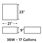 17 Gallon