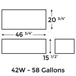 58 Gallon
