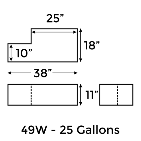 Food Grade Water Tank - NSF Approved