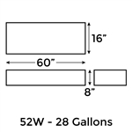 28 Gallon