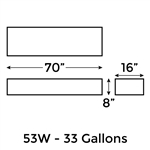 33/38 Gallon