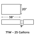 25 Gallon