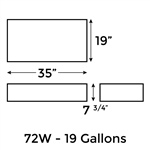 19 Gallon