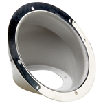 Chrome Fuel Cap Housing