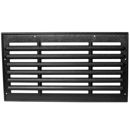 Black ABS Plastic Front Grill