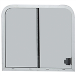 Grumman/Morgan Olson & Utilimaster Sliding Window - 24 3/4" H x 26 5/8" W