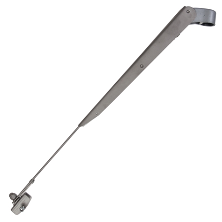 13" To 18.5" Adjustable Wiper Arm - Straight Pivot Shaft