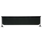 Sunvisor 6" x 28" Smoked