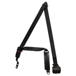 3 Point Seat Belt 145" Black