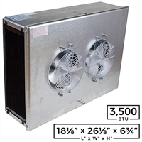 Twin Flow Unit Cooler - BT0K35AG