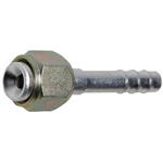 Straight Hose Fitting - #6 - 5/16" Flare