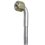 Curved Hose Fitting - #6 - 5/16" Flare