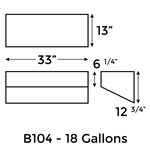 18 Gallon